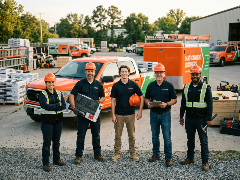 Natiowide Roofers - roof installation in Clay near me